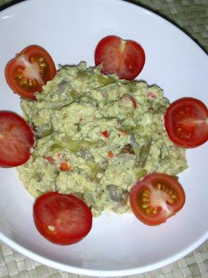 Pour rester brouillé avec reste légumes…