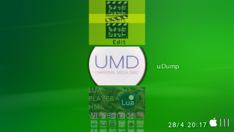 Homebrew : Udump v0.2 Nouvelle version :)