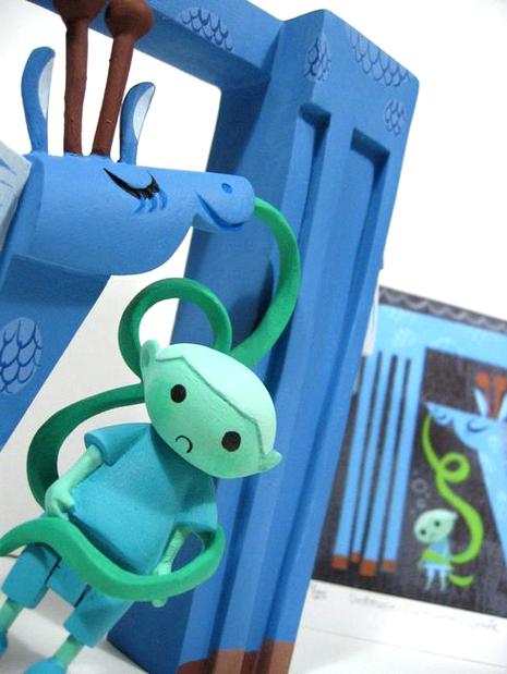 GIRAFE SOUS-MARINE CARNIVORE