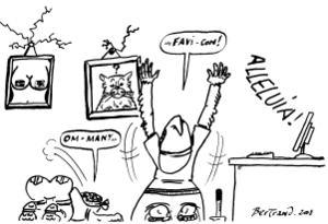 Le Chat qui venait de l'espace