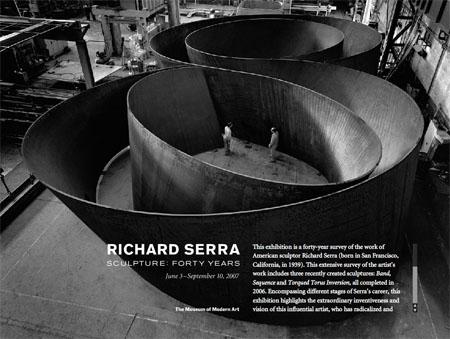 Sculpture: Forty Years, Richard Serra