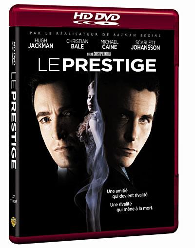 Test / Critique Technique Du Hd-dvd Le Prestige