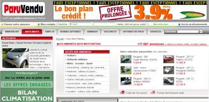 vendre un vehicule rapidement avec paruvendu