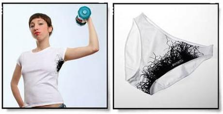 Un T-shirt au poil ! poils