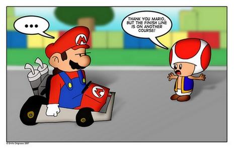 Astuces] Les raccourcis dans Mario Kart Wii | À Voir