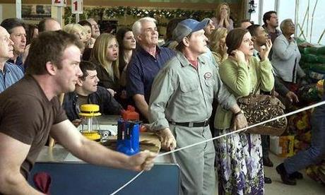 THE MIST : E.T. et Fanatisme Thomas Jane, William Sadler et Marcia Gay Harden