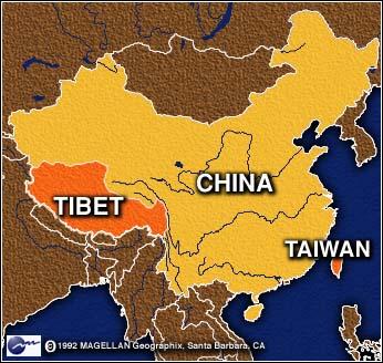 La question du Tibet