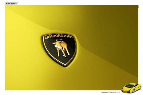 Bébé Lamborghini