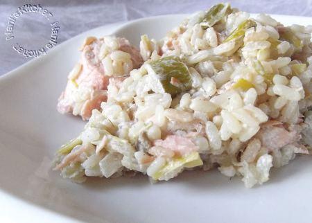 risotto poireaux saumon (1)