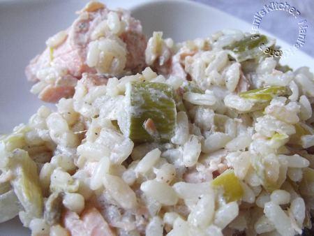 risotto poireaux saumon (4)