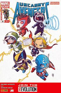 MARVEL NOW LE VERDICT (8) : UNCANNY AVENGERS de Rick Remender et John Cassaday