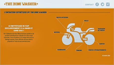 news intéressante sur FrenchWeb : The Bike Washer nettoie votre deux-roue dans la rue !