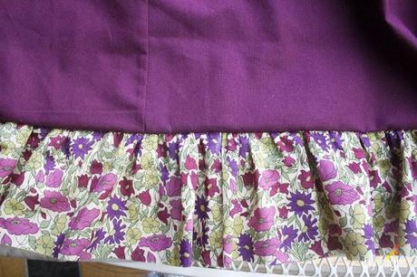 Les fronces de la triche... tuto