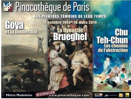Les peintres témoins de leur temps à la Pinacothèque de Paris