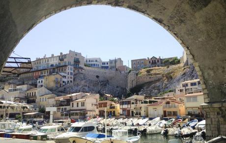 village vallon des auffes marseille, petit port de provence