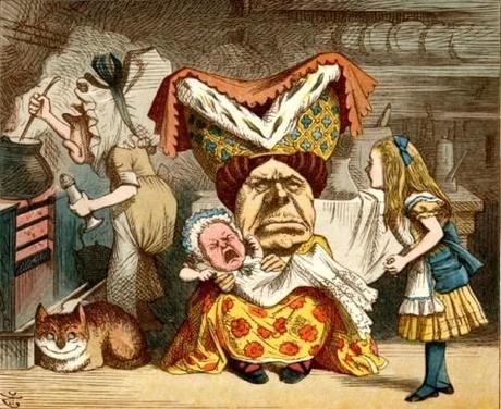 alice la duchesse et le bb