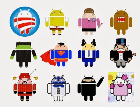 Derrière le robot Androïd…