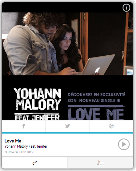Yohann Malory : découvrez en avant-première son single avec Jenifer