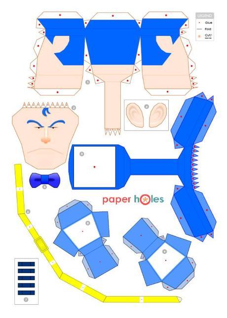 Suppa Man de paper hOles