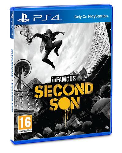 inFAMOUS Second Son : jaquette et éditions spéciales‏
