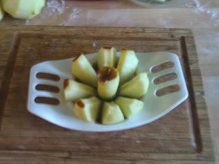 Des pommes, des poires et des scoubidous bidous ha (2) : les pommes