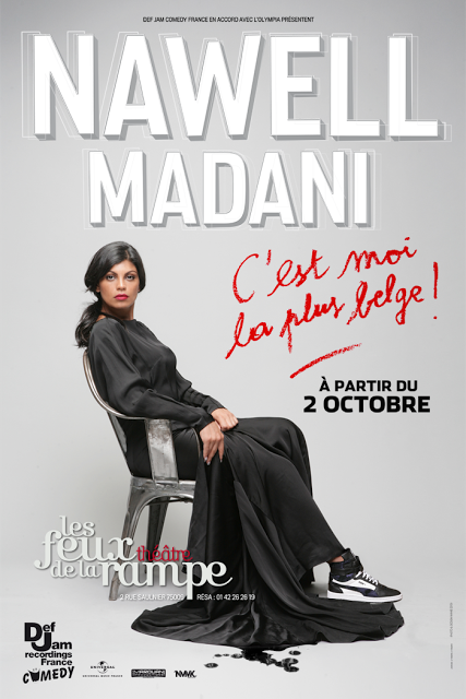 Nawell Madani , une belge qui a de l'humour !