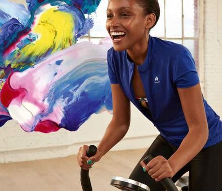 Elégante et stylée tout en faisant du sport !