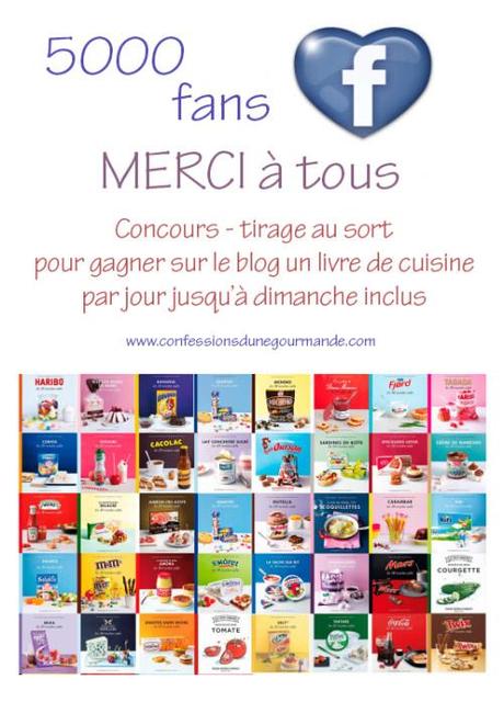 concours 5000 fans facebook