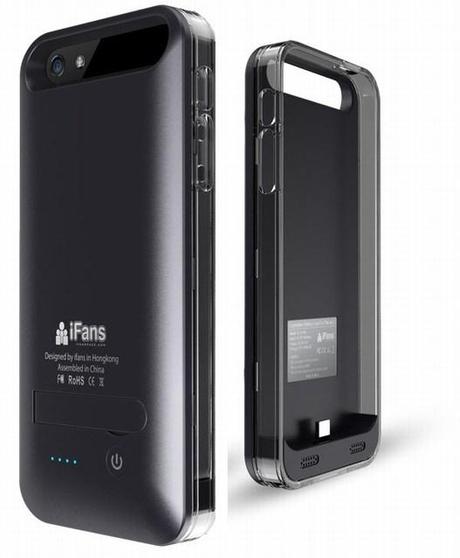 Offre privilège : -50% sur la coque batterie ultraplate pour iPhone 5 et 5S