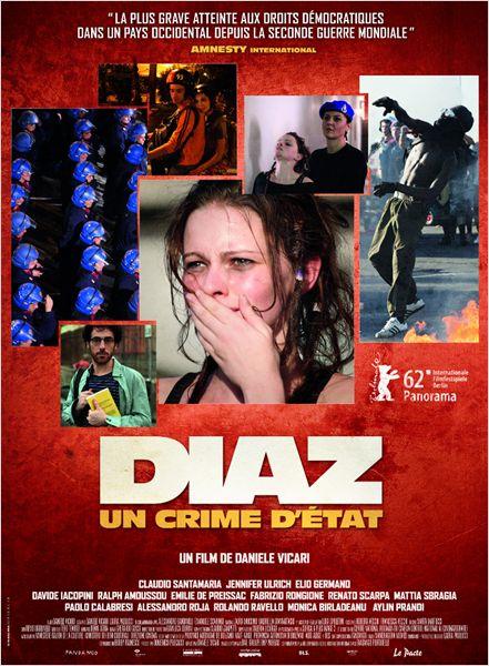 Diaz - Un crime d’État : Affiche
