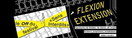 Festival Flexion Extension du 18 octobre au 14 novembre