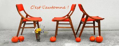 La citrouille - une belle déco d'automne