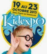 Du 19 au 23 octobre 2013  bienvenue à Kidexpo ! Des ateliers à ne pas manquer !