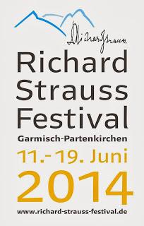Le Festival Richard Strauss 2014 à Garmisch célébrera le 150ème anniversaire du compositeur