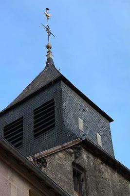 Coq et clocher : Bar-le-Duc (I)