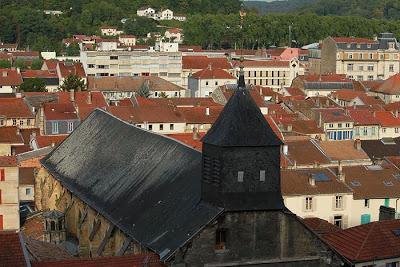 Coq et clocher : Bar-le-Duc (I)