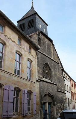 Coq et clocher : Bar-le-Duc (I)