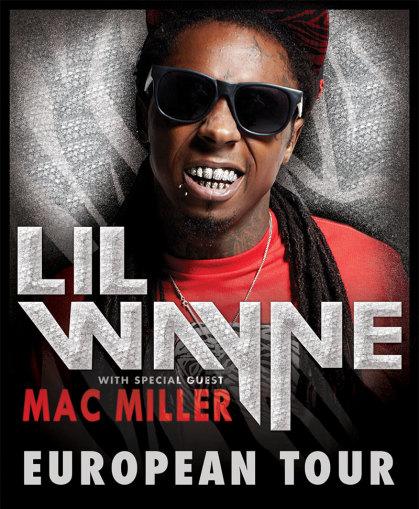 Lil' Wayne et Mac Miller à Amnéville 2013