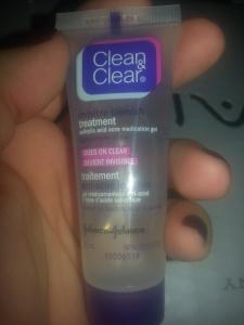 Traitement anti-acné invisible - Clean & Clear