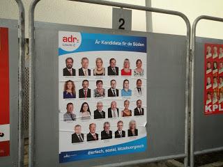 élections au luxembourg