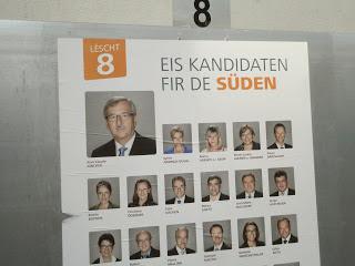 élections au luxembourg