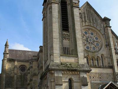 Coq et clocher : Bar-le-Duc (II)