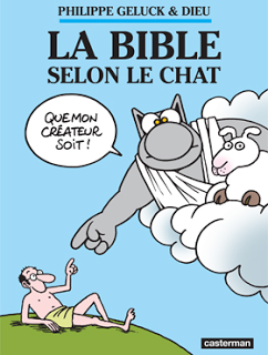 La Bible selon Le Chat, Philippe Geluck & Dieu (...)