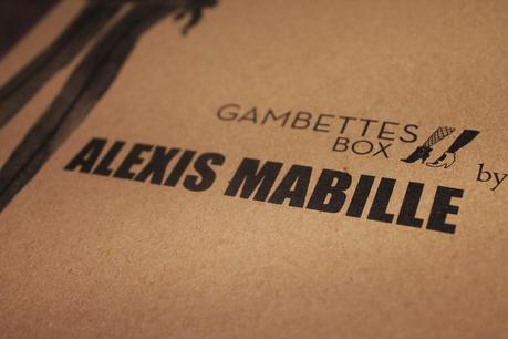 Gambettes Box by Alexis Mabille