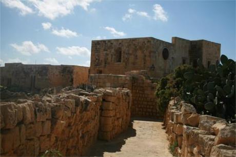 Ruines de l'ancienne citadelle