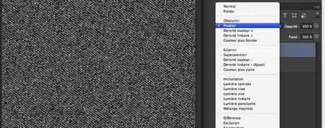 Créer un motif de texture jean sous Photoshop prep-texture-denim