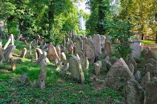 Ville: Le vieux cimetière juif de Žižkov (Olšany)