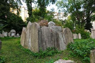 Ville: Le vieux cimetière juif de Žižkov (Olšany)