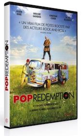 pop redemption dvd cover Pop Redemption en DVD : un road movie avec Julien Doré en leader Black metal!