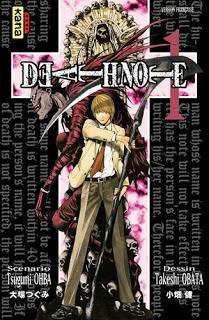 Death Note - manga adpaté en film